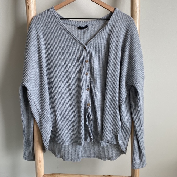 Urban Outfitters Out From Under Thermal Top - Picture 2 of 7